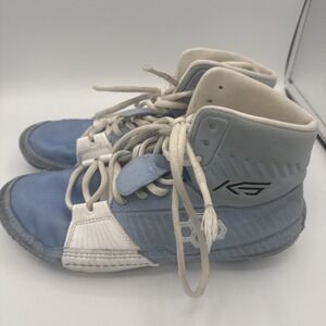 RUDIS KS Power Sky Wrestling Shoes Men's Size 10 Kyle Snyder NC blue